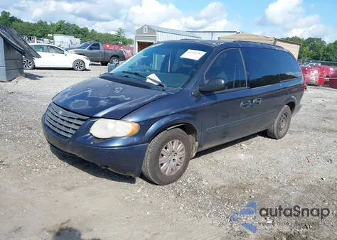 2007 Chrysler Town & Country Lx from USA, damaged, VIN 2A4GP44R17R172008
